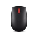 Lenovo Essential Compact 4Y50R20864 Kablosuz Optik Mouse - 1000 DPI, 3 Tuşlu, Nano USB, 12 Ay Pil, Siyah