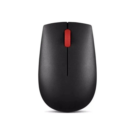 Lenovo Essential Compact 4Y50R20864 Kablosuz Optik Mouse - 1000 DPI, 3 Tuşlu, Nano USB, 12 Ay Pil, Siyah