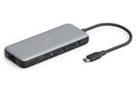 Digitus DA-70914 Type-C 7 Port Docking Station - 1x HDMI, 2x USB 3.2 Gen 2, RJ45, SD/MicroSD, USB-C PD, HDR10+