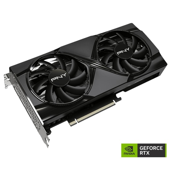 PNY GeForce RTX 5060 Ti Ekran Kartı (VCG5060T16DFXPB1) - 16 GB GDDR7, 128 Bit, PCIe 5.0, 180 W, Çift Fanlı