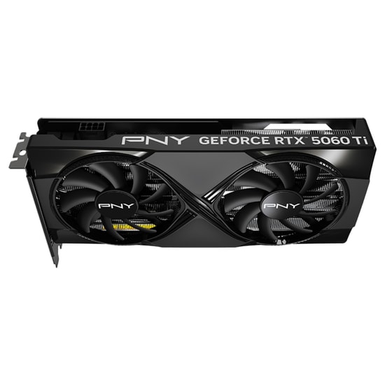 PNY GeForce RTX 5060 Ti Ekran Kartı (VCG5060T16DFXPB1) - 16 GB GDDR7, 128 Bit, PCIe 5.0, 180 W, Çift Fanlı