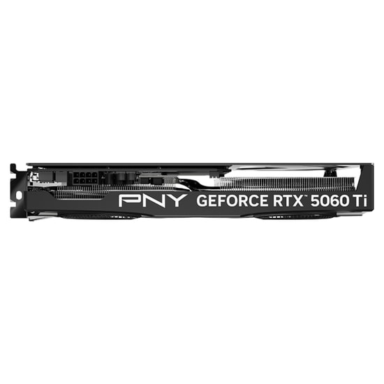 PNY GeForce RTX 5060 Ti Ekran Kartı (VCG5060T16DFXPB1) - 16 GB GDDR7, 128 Bit, PCIe 5.0, 180 W, Çift Fanlı