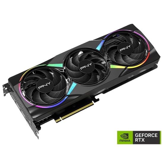 PNY VCG5060T8TFXXPB1-O RTX 5060 Ti EPIC-X RGB Ekran Kartı - 8GB GDDR7, 128 Bit, 180W, PCIe 5.0, Üçlü Fan, ARGB