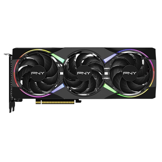 PNY VCG5060T8TFXXPB1-O RTX 5060 Ti EPIC-X RGB Ekran Kartı - 8GB GDDR7, 128 Bit, 180W, PCIe 5.0, Üçlü Fan, ARGB