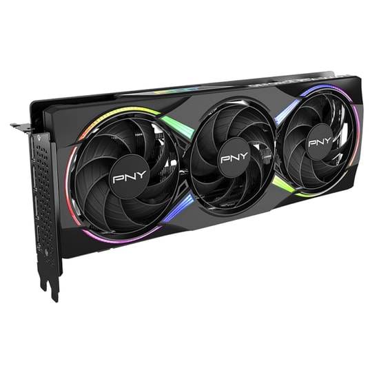 PNY VCG5060T8TFXXPB1-O RTX 5060 Ti EPIC-X RGB Ekran Kartı - 8GB GDDR7, 128 Bit, 180W, PCIe 5.0, Üçlü Fan, ARGB