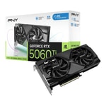 PNY RTX 5060 Ti OC VCG5060T8DFXPB1-O Ekran Kartı - 8GB GDDR7, 128 Bit, PCIe 5.0, Çift Fanlı