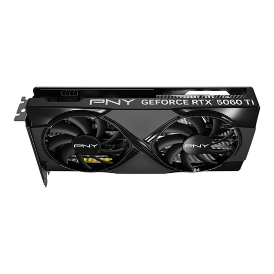 PNY RTX 5060 Ti OC VCG5060T8DFXPB1-O Ekran Kartı - 8GB GDDR7, 128 Bit, PCIe 5.0, Çift Fanlı