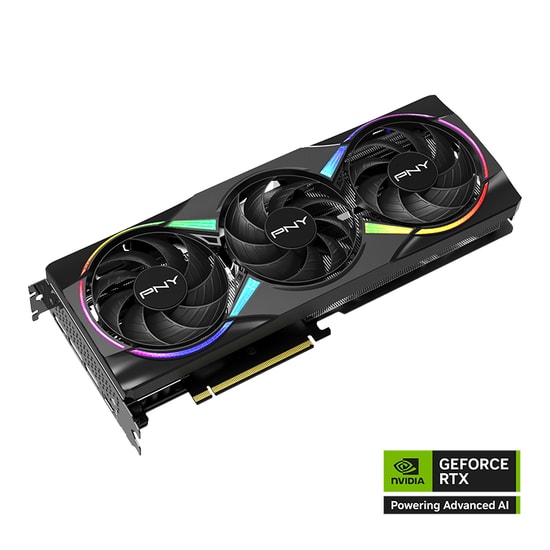 PNY RTX 5060 Ti EPIC-X ARGB OC Ekran Kartı (VCG5060T16TFXXPB1-O) - 16GB GDDR7, 128 Bit, 180W, PCIe 5.0, Üçlü Fan