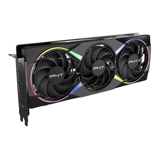 PNY RTX 5060 Ti EPIC-X ARGB OC Ekran Kartı (VCG5060T16TFXXPB1-O) - 16GB GDDR7, 128 Bit, 180W, PCIe 5.0, Üçlü Fan