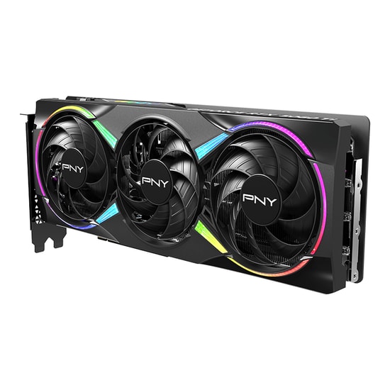 PNY RTX 5060 Ti EPIC-X ARGB OC Ekran Kartı (VCG5060T16TFXXPB1-O) - 16GB GDDR7, 128 Bit, 180W, PCIe 5.0, Üçlü Fan