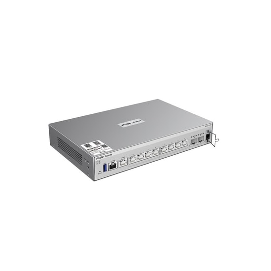 Ruijie RG-CF10S Cybrey Firewall Cihazı - VPN Desteği, Kablosuz Özelliği Yok, Disk Yok, 1 Yıl Lisans Dahil