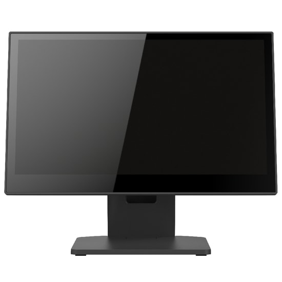 Posbank AN-1560G Apexa Core Dokunmatik POS PC - Intel N97 12. Nesil, 8GB RAM, 256GB SSD, 15,6 inç Ekran