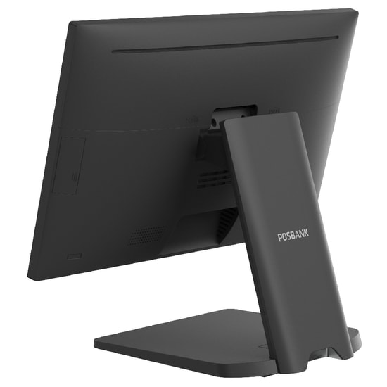 Posbank AN-1560G Apexa Core Dokunmatik POS PC - Intel N97 12. Nesil, 8GB RAM, 256GB SSD, 15,6 inç Ekran