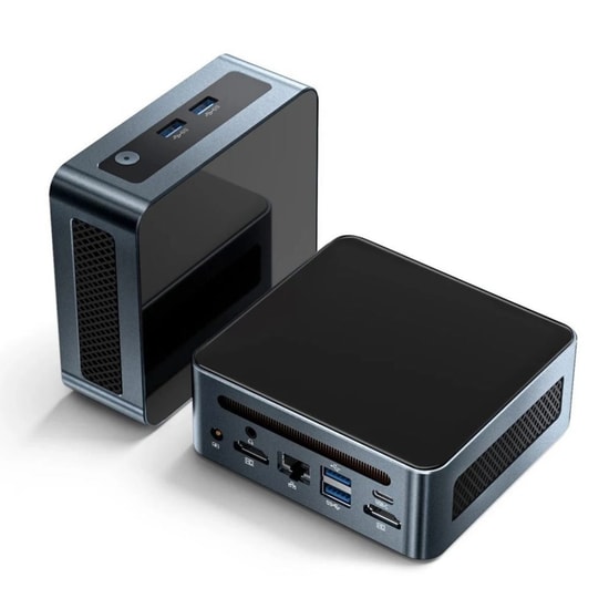Seclife MP-AN210 Ryzen 3 3200U Mini PC - 8 GB RAM, 256 GB SSD, FreeDOS, Siyah, Radeon Vega 3, Bluetooth 4.2