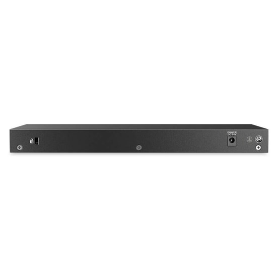 Zyxel GS1100-16EPS Switch (EU0101F) - 16 Port, 10/100/1000 Mbps, Yönetilemez, 1000Mbps Fiber Uplink, Sabit Portlu