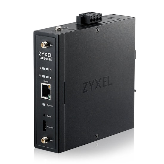 Zyxel IAP500BE-EU0101F Access Point - BE5000, WiFi 7, Çift Radyolu, NebulaFlex Pro, İç Ortam, 3x Gigabit Ethernet