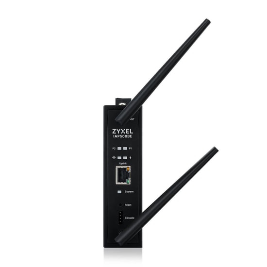 Zyxel IAP500BE-EU0101F Access Point - BE5000, WiFi 7, Çift Radyolu, NebulaFlex Pro, İç Ortam, 3x Gigabit Ethernet