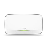 Zyxel NWA240BE-EU0101F WiFi 7 Access Point - BE15000, Üç Radyolu, NebulaFlex, 2x 2.5GbE RJ45 Ethernet