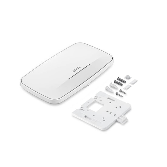 Zyxel NWA240BE-EU0101F WiFi 7 Access Point - BE15000, Üç Radyolu, NebulaFlex, 2x 2.5GbE RJ45 Ethernet