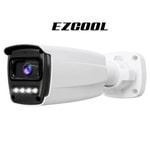Ezcool EZ-4045IPS IP Bullet Kamera - 5MP, 3.6mm Lens, Hibrit PoE, Sesli, 50m Gece Görüş Mesafesi, Mikrofonlu