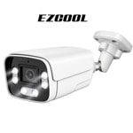 Ezcool EZ-4025FC 2MP 3.6mm AHD Bullet Güvenlik Kamerası - 40m Gece Görüş Mesafesi, 6 Warm, Ses/Mikrofon Yok