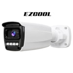 Ezcool EZ-1055FC 5MP Bullet Güvenlik Kamerası - 3.6mm Lens, 40m Gece Görüş Mesafesi, 4 Warm Full-Color AHD