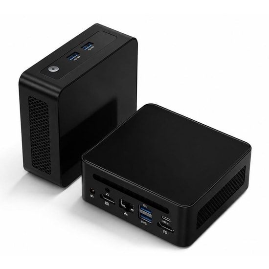 Seclife MP-Z045  Intel Core i5-12450H 8 GB RAM 500 GB SSD Mini PC - FreeDOS, Siyah, Paylaşımlı Grafik, Klavye Mouse