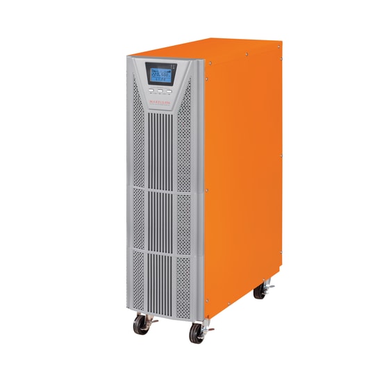 Makelsan MU10000N11EAG01 Powerpack SE 10 KVA Online Kesintisiz Güç Kaynağı UPS - 1F/1F, 20x9AH Akü, 5-10 Dakika