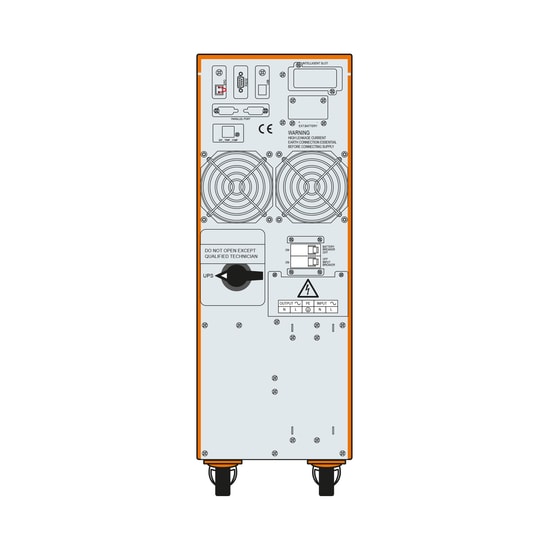 Makelsan MU10000N11EAG01 Powerpack SE 10 KVA Online Kesintisiz Güç Kaynağı UPS - 1F/1F, 20x9AH Akü, 5-10 Dakika