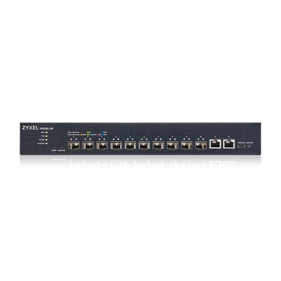 Zyxel XS1935-12F-ZZ0101F Fiber Switch - 12 Port, 10G SFP+, 10G Multi-Gig, 2 Uplink, Layer 3 Smart Yönetilebilir