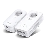 TP-Link TL-WPA8631P-KIT Powerline Adaptör Kiti - AV1300, AC1200 Wi-Fi, 3 Gigabit Ethernet Portu, 300 m Kapsama