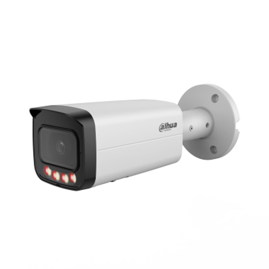 Dahua IPC-HFW21249T-AS-IL 12MP Bullet PoE IP Kamera - 3.6mm Lens, 30m Gece Görüşü, IP67, Dahili Mikrofon