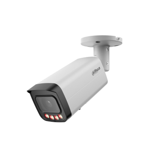 Dahua IPC-HFW21249T-AS-IL 12MP Bullet PoE IP Kamera - 3.6mm Lens, 30m Gece Görüşü, IP67, Dahili Mikrofon