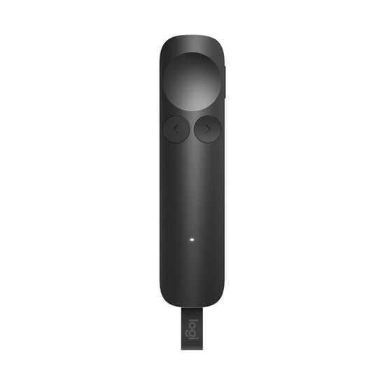 Logitech Spotlight 2 Siyah Gelişmiş Sunum Kumandası (910-007672) - Dokunsal Geri Bildirim, Dijital Vurgulama Efektleri
