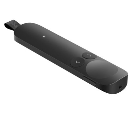 Logitech Spotlight 2 Siyah Gelişmiş Sunum Kumandası (910-007672) - Dokunsal Geri Bildirim, Dijital Vurgulama Efektleri