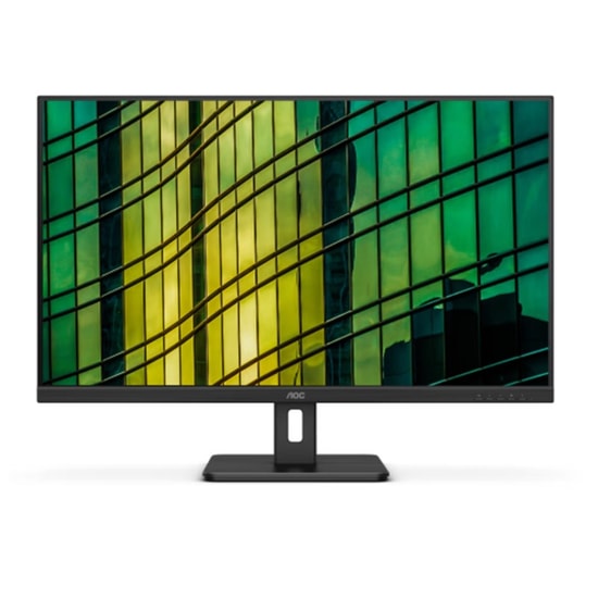 AOC U32E2N 31.5 inç 60Hz 4ms VA 4K Monitör - 3840x2160, 2x HDMI, DisplayPort, Hoparlör, VESA, 350 cd, Siyah