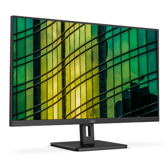 AOC U32E2N 31.5 inç 60Hz 4ms VA 4K Monitör - 3840x2160, 2x HDMI, DisplayPort, Hoparlör, VESA, 350 cd, Siyah