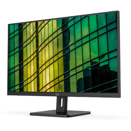 AOC U32E2N 31.5 inç 60Hz 4ms VA 4K Monitör - 3840x2160, 2x HDMI, DisplayPort, Hoparlör, VESA, 350 cd, Siyah