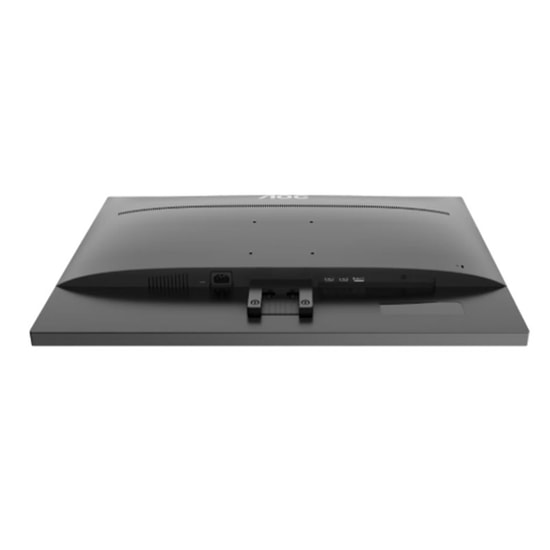 AOC U32E2N 31.5 inç 60Hz 4ms VA 4K Monitör - 3840x2160, 2x HDMI, DisplayPort, Hoparlör, VESA, 350 cd, Siyah