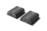 Digitus DS-55100-1 HDMI Sinyal Uzatma Seti 50m Full HD - 1080p/60Hz, PoC, HDCP Uyumlu, EDID, IR Alıcı/Verici