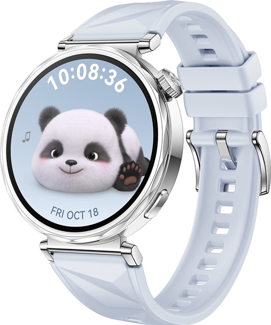 Huawei Watch GT 5 41mm Mavi (55020DJV) Akıllı Saat - 1.32 İnç AMOLED, 466x466 Piksel, HarmonyOS, Bluetooth 5.2