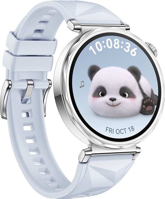 Huawei Watch GT 5 41mm Mavi (55020DJV) Akıllı Saat - 1.32 İnç AMOLED, 466x466 Piksel, HarmonyOS, Bluetooth 5.2