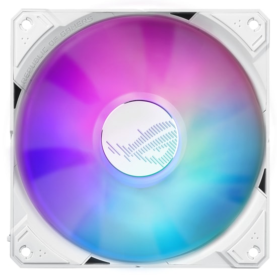 Asus ROG RYUJIN III 240 ARGB OLED Beyaz Sıvı CPU Soğutucusu - 3,5 inç LCD, 2x120 mm PWM Fan, 70.07 CFM, 36.45 dBA