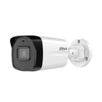 Dahua IPC-HFWN-E40P-SA 4MP 3.6mm Sabit Lens Bullet IP Kamera - 30m IR, Dahili Mikrofon, İnsan Algılama, PoE