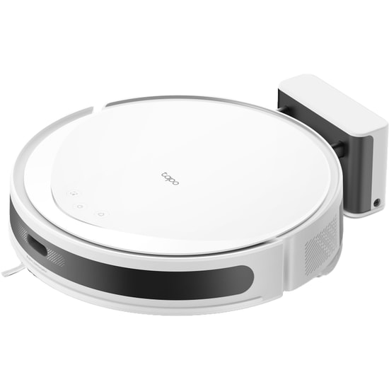 TP-Link TAPO RV20 MAX Beyaz Robot Süpürge ve Paspas - 5300 Pa, 83 mm, LiDAR, Wi-Fi, 180 dk, Otomatik Şarj
