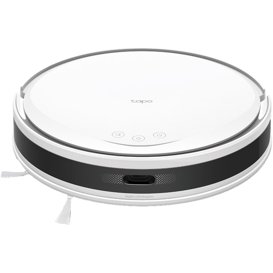 TP-Link TAPO RV20 MAX Beyaz Robot Süpürge ve Paspas - 5300 Pa, 83 mm, LiDAR, Wi-Fi, 180 dk, Otomatik Şarj