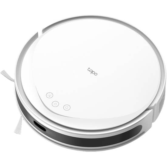 TP-Link TAPO RV20 MAX Beyaz Robot Süpürge ve Paspas - 5300 Pa, 83 mm, LiDAR, Wi-Fi, 180 dk, Otomatik Şarj