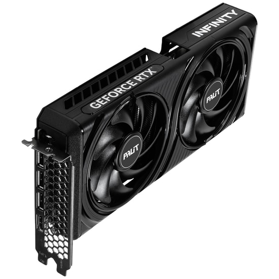 Palit RTX 5060 Infinity 2 OC V1 8GB GDDR7 Ekran Kartı (NE75060V19P1-GB2051L) - 128 Bit Bellek, 3x DP, HDMI Çıkışı