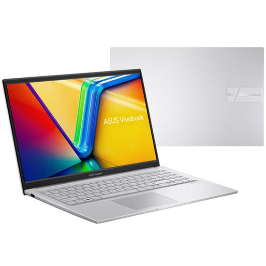 Asus Vivobook A1504MA-BQ1252W Intel Core 5 8GB DDR5 512GB Laptop - 15.6" FHD, Windows 11 Home, 60Hz, Gümüş
