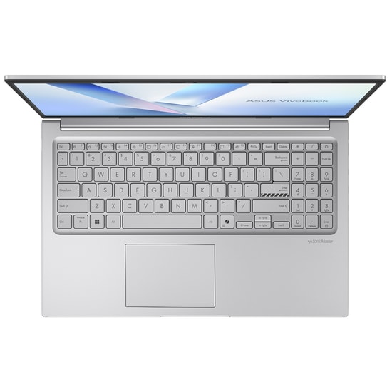 Asus Vivobook A1504MA-BQ1252W Intel Core 5 8GB DDR5 512GB Laptop - 15.6" FHD, Windows 11 Home, 60Hz, Gümüş